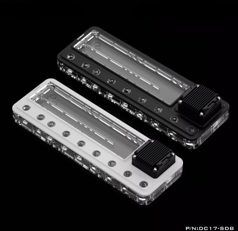 AIO pump reservoir Integrated  - Integrated Pump Reservoir Distro Plate review and price