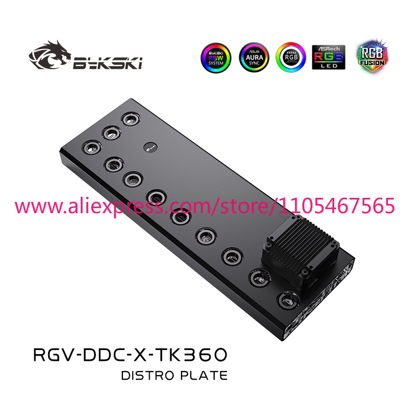 1PCS Acrylic Distro Plate / Bo - Distro Plate Ddc Pump Combo review and price