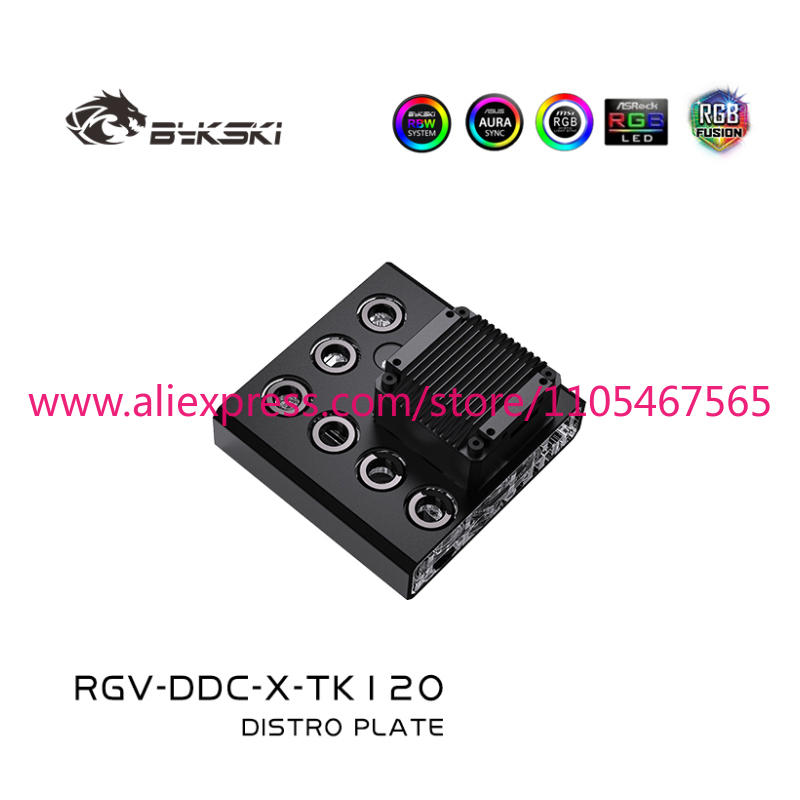 1PCS Acrylic Distro Plate / Bo - Distro Plate Ddc Pump Combo review and price
