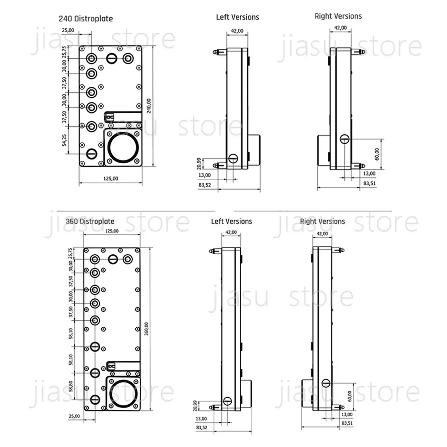 Alphacool Core Distro Plate 24 - Integrated Pump Reservoir Distro Plate review and price