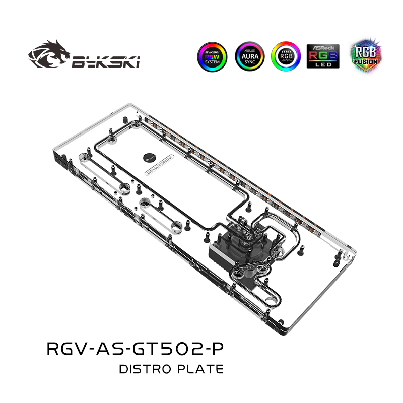 Bykski Acrylic Distro Plate /B - Distro Plate Ddc Pump Combo review and price