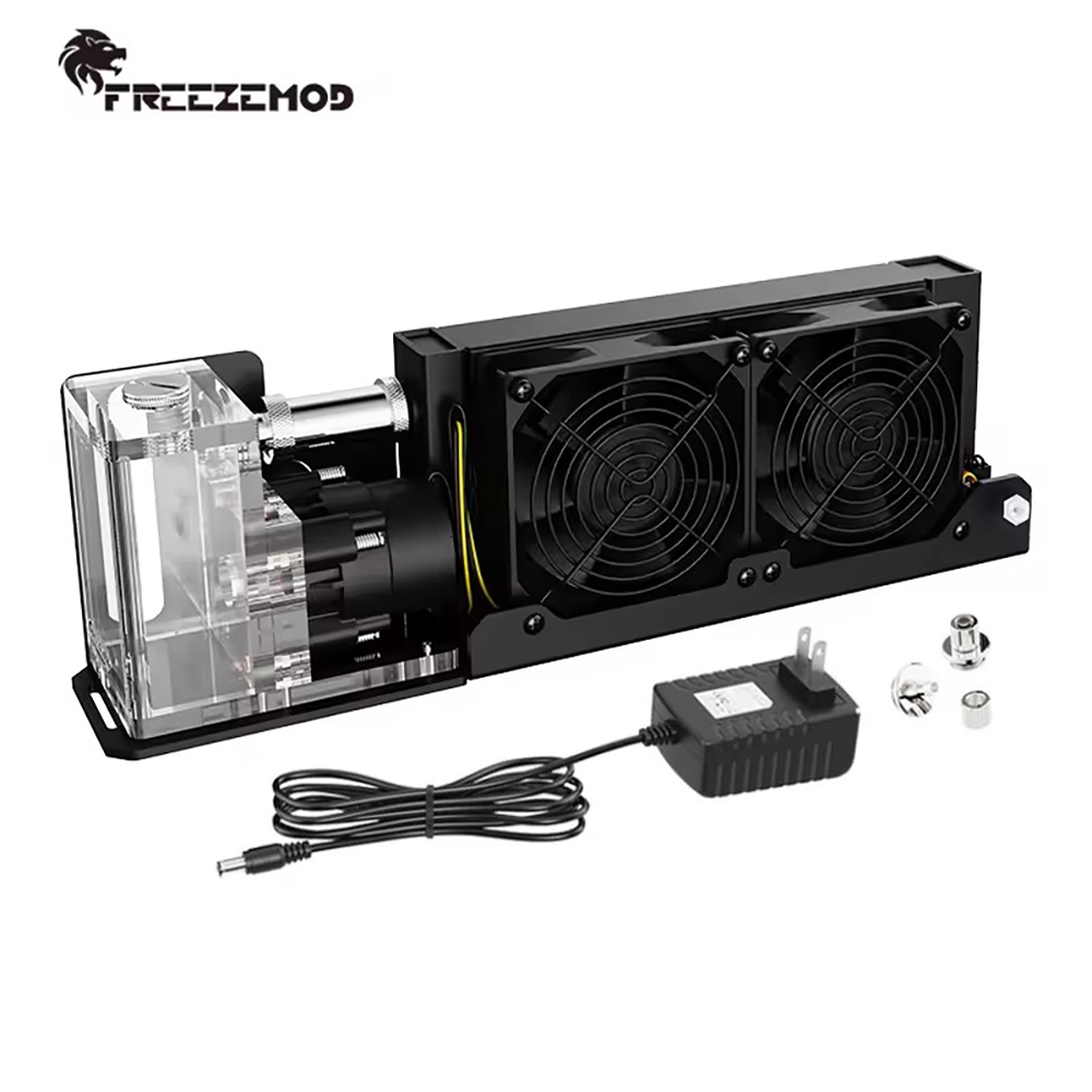 160mm AIO Radiator Water Cooli - External Radiator Water Cooling Kit review and price