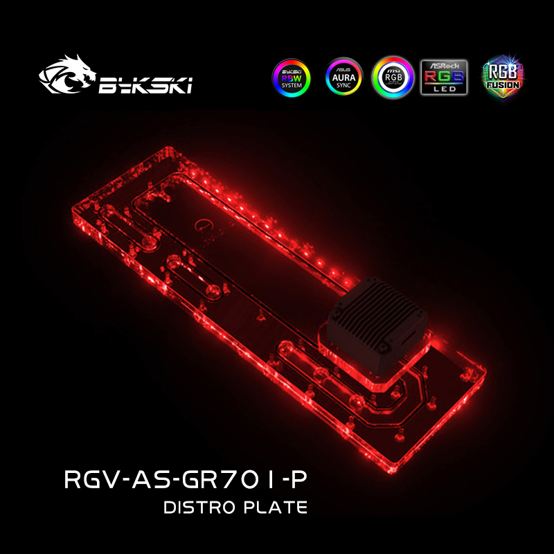 BYKSKI Distro Plate Acrylic Re - Distro Plate Ddc Pump Combo review and price