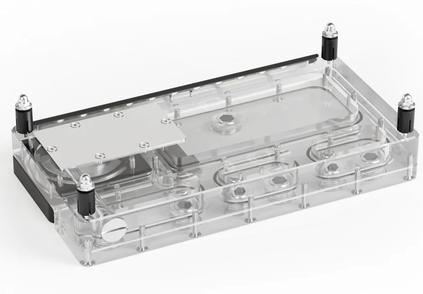 Alphacool Core Distro Plate 24 - Integrated Pump Reservoir Distro Plate review and price