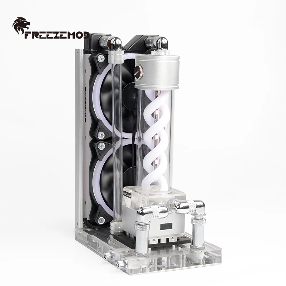 FREEZEMOD External Laptop Wate - External Radiator Water Cooling Kit review and price