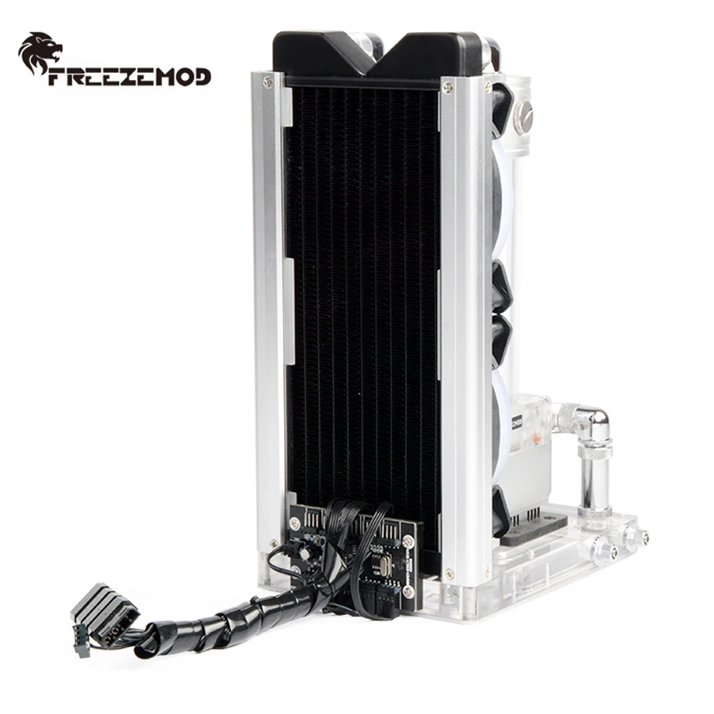FREEZEMOD External Laptop Wate - External Radiator Water Cooling Kit review and price